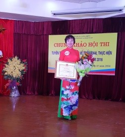 Cô giáo Dương Hải Oanh - Người phụ nữ có nghị lực phi thường